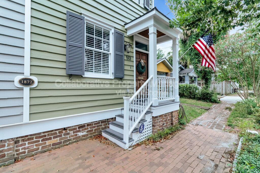 A Charming Fully Furnished Executive Rental in Downtown Savannah property image