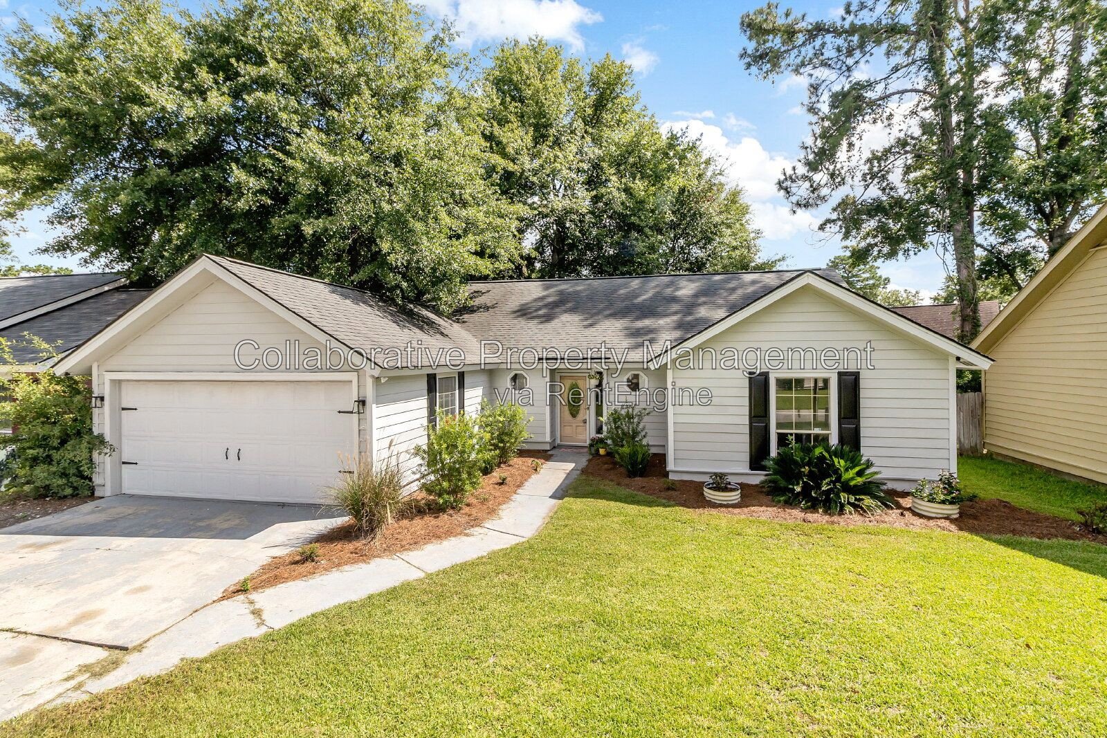 One story Southside Savannah 4 Bed 2 Bath Home property image